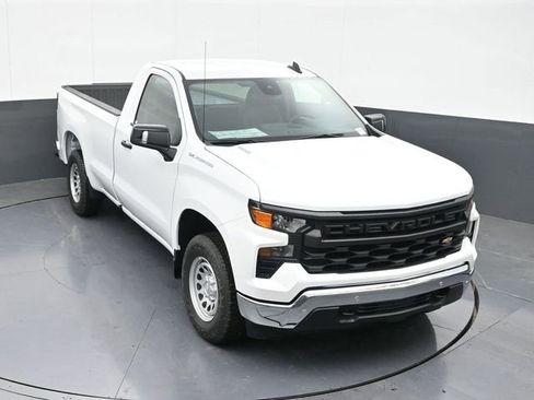 New 2026 Chevrolet Silverado 1500 W/T w/ WT Safety Package RWD image 56