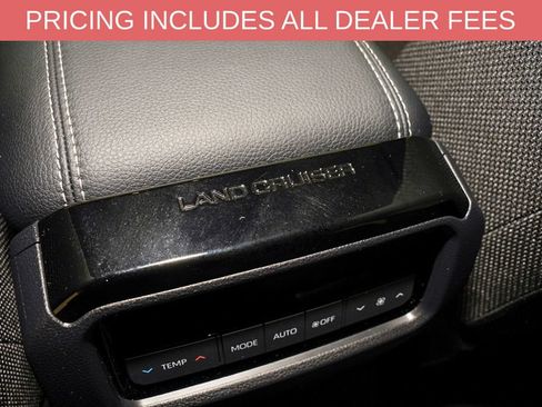 Used 2025 Toyota Land Cruiser 1958 AWD/4WD image 7