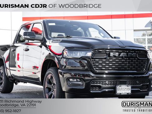 New 2026 RAM 1500 4x4 Crew Cab image 1