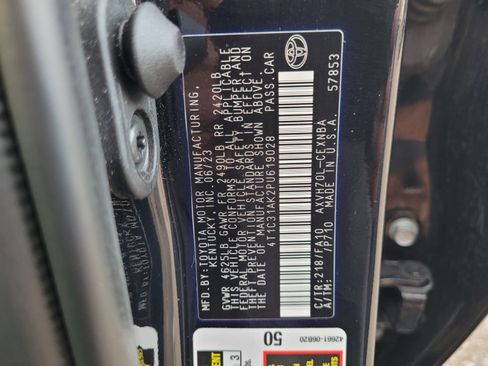 Certified 2023 Toyota Camry LE image 18