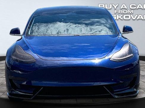 Used 2020 Tesla Model 3 Long Range AWD/4WD image 3