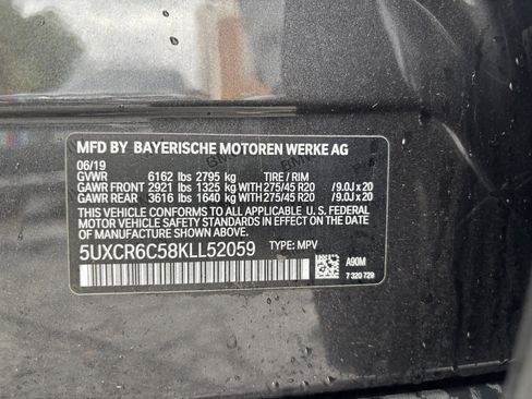 Used 2019 BMW X5 xDrive40i w/ Convenience Package image 30