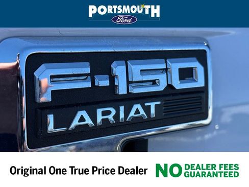 New 2025 Ford F150 Lariat w/ Equipment Group 501A Mid image 22