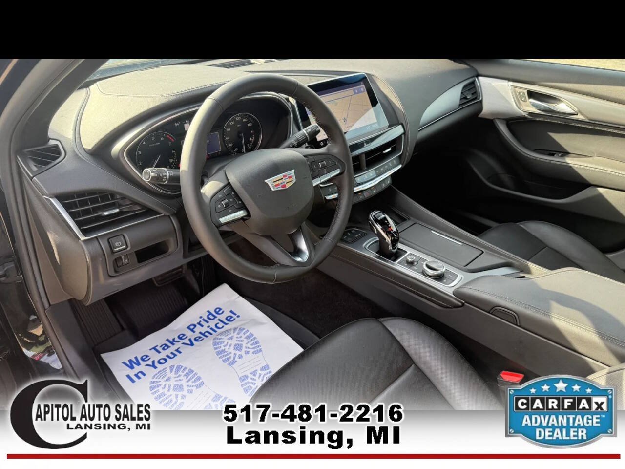 Used 2022 Cadillac CT5 Premium Luxury AWD/4WD image 11