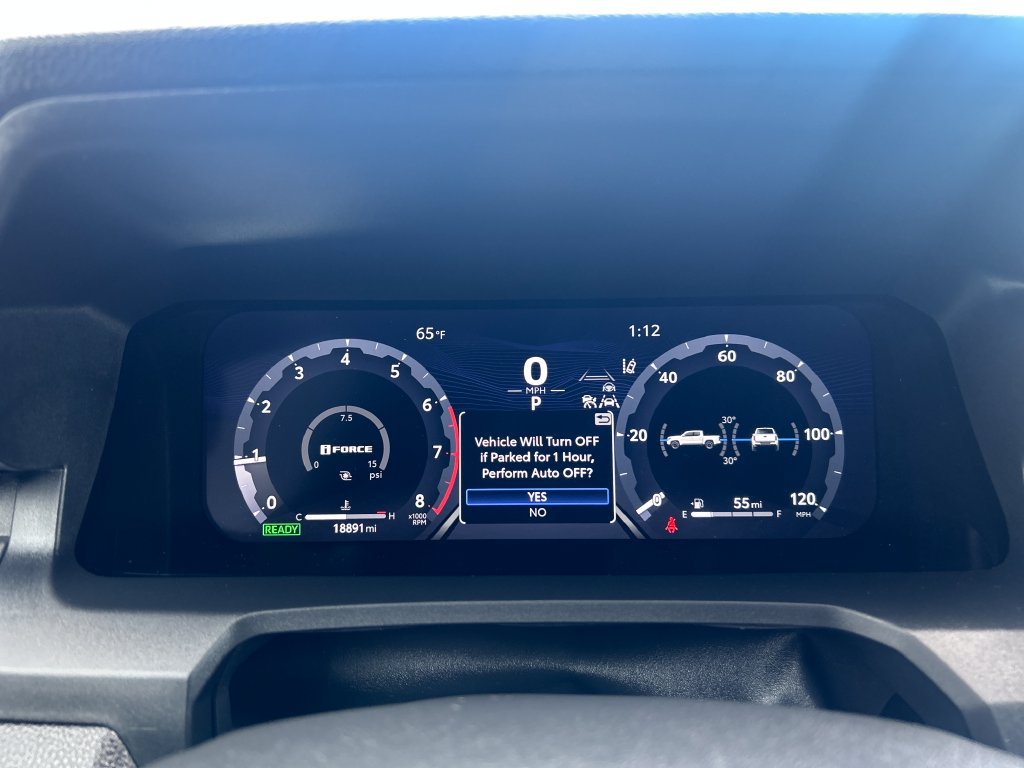 Certified 2024 Toyota Tacoma 4x4 Double Cab Hybrid image 18
