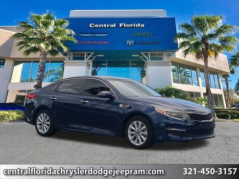 Used 2016 Kia Optima LX w/ Option Group 014 FWD image 1