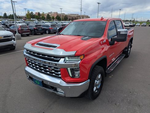 Certified 2021 Chevrolet Silverado 2500 LTZ AWD/4WD image 8