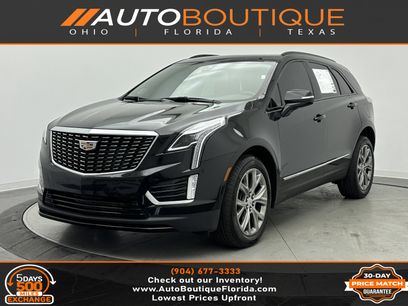 Used 2021 Cadillac XT5 Sportv