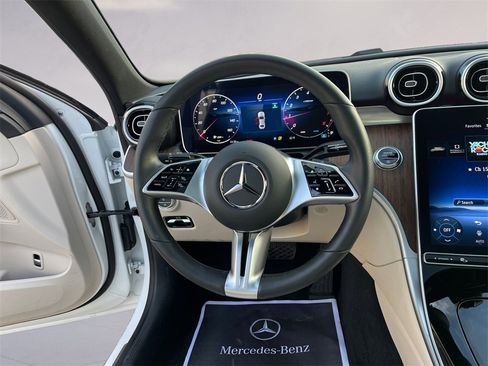 Certified 2025 Mercedes-Benz C 300 4MATIC Sedan image 12