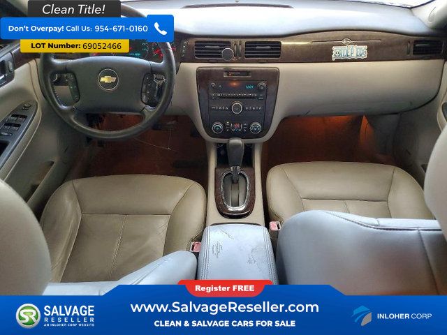 Used 2012 Chevrolet Impala LTZ FWD image 11