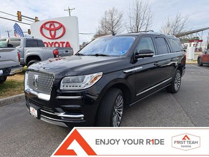 Used 2020 Lincoln Navigator L Reserve w/ Luxury Package