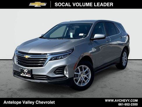 Used 2024 Chevrolet Equinox LT image 1