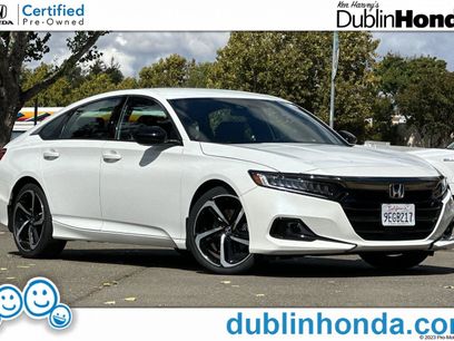 Certified 2022 Honda Accord Sport