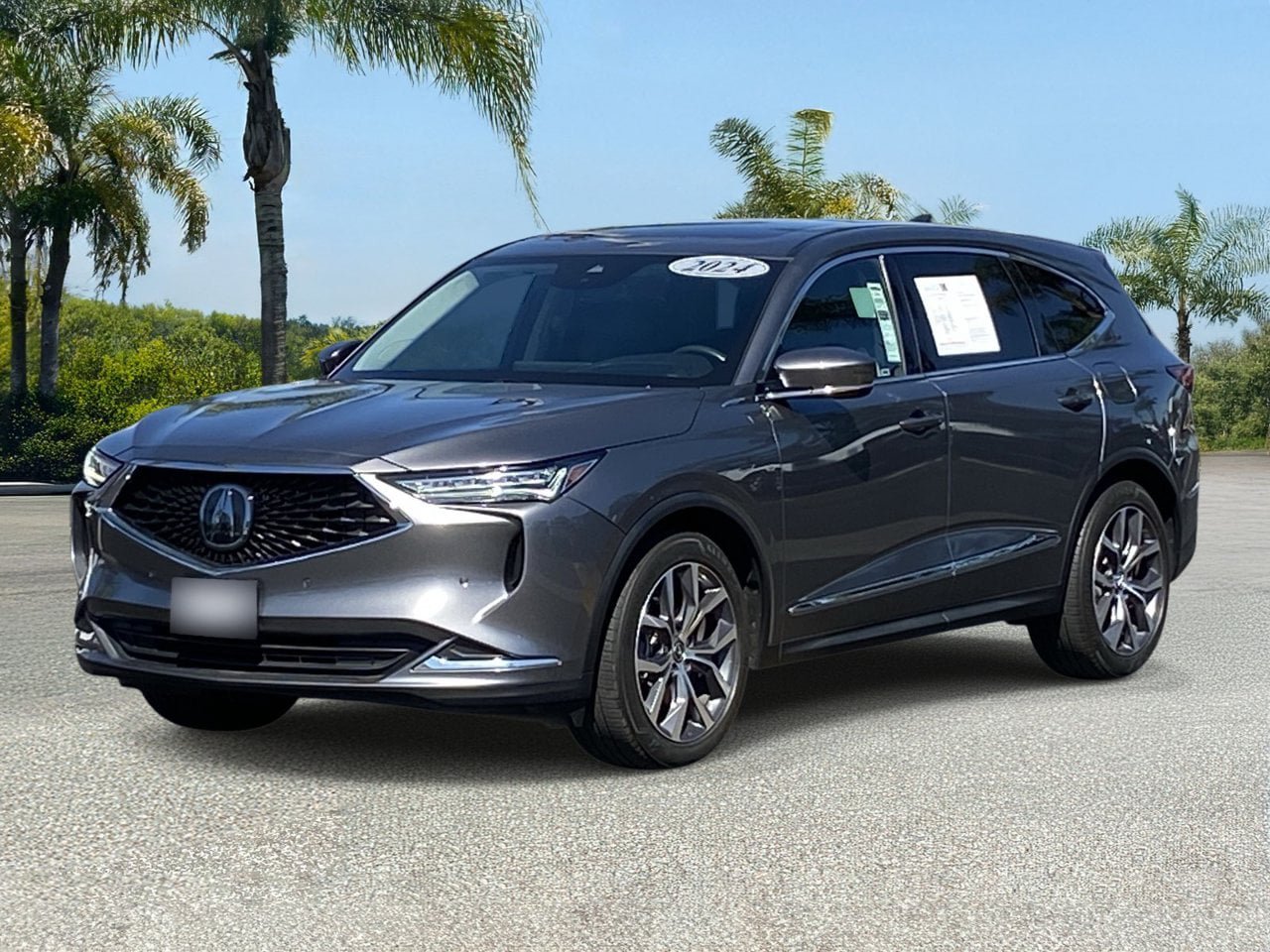 Used 2024 Acura MDX w/ Technology Package FWD image 2