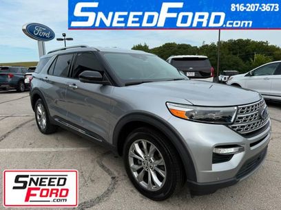 Used 2021 Ford Explorer Limited w/ Equipment Group 301A