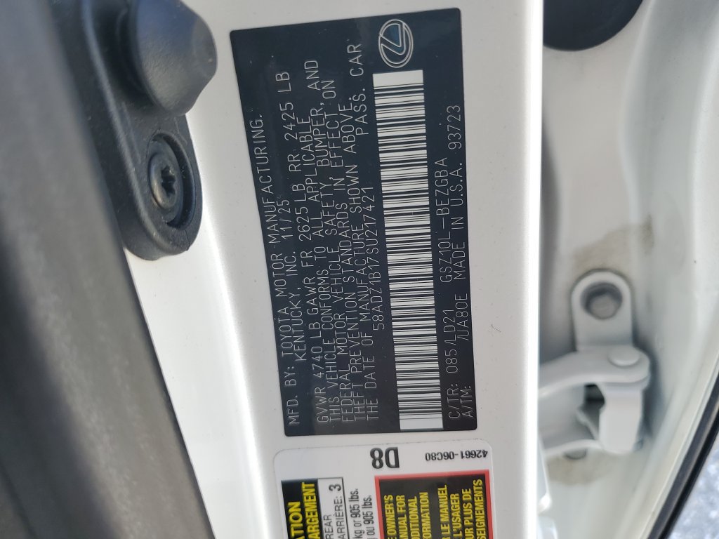 Used 2025 Lexus ES 350 w/ Premium Package FWD image 25