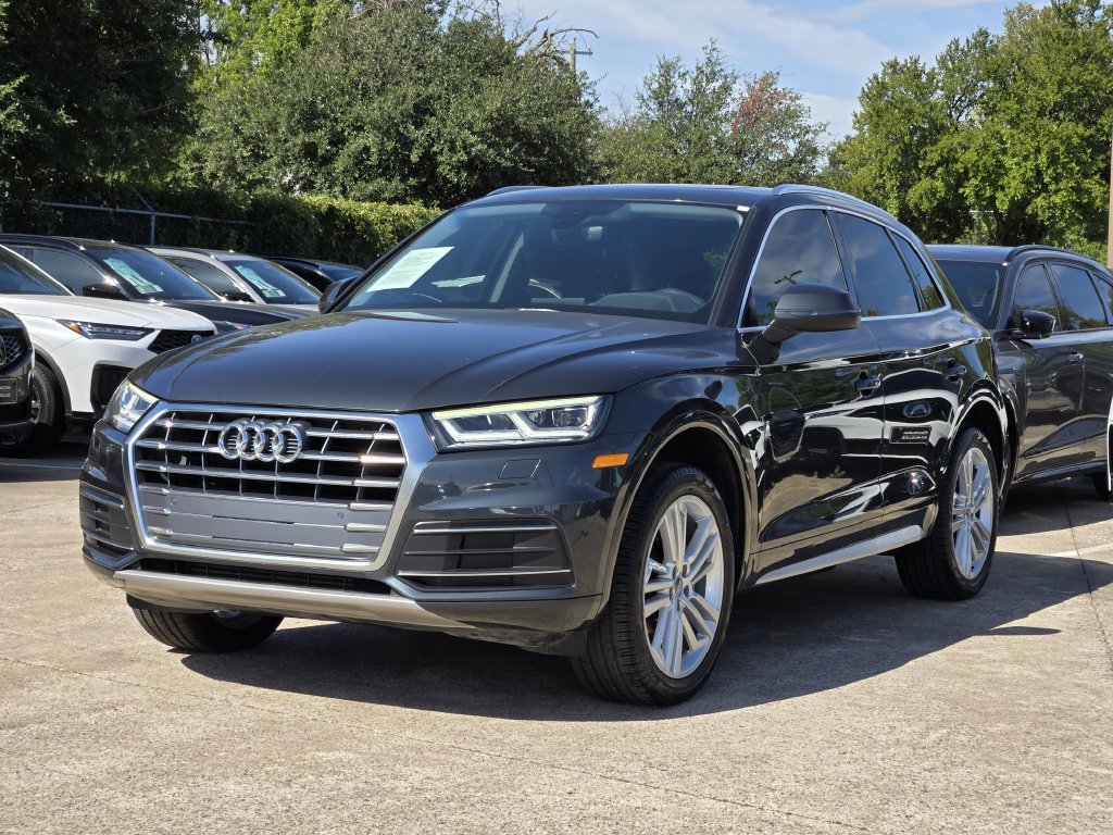 Used 2018 Audi Q5 2.0T Premium Plus w/ Premium Plus Package AWD/4WD image 6