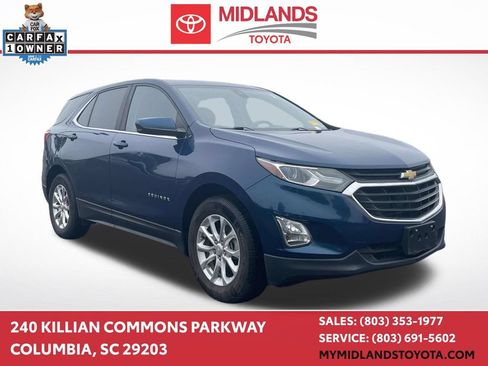 Used 2021 Chevrolet Equinox LT FWD image 1