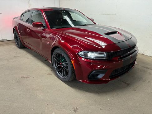 Used 2021 Dodge Charger Scat Pack RWD image 1