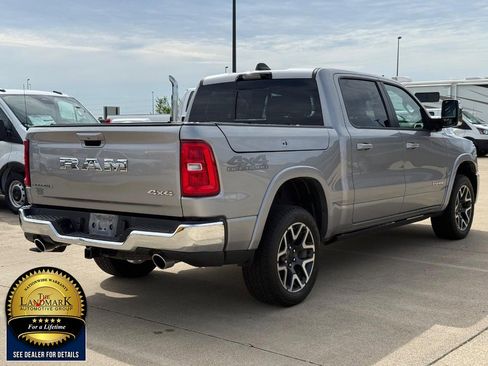 Used 2025 RAM 1500 Laramie w/ Advanced Safety Group II AWD/4WD image 5