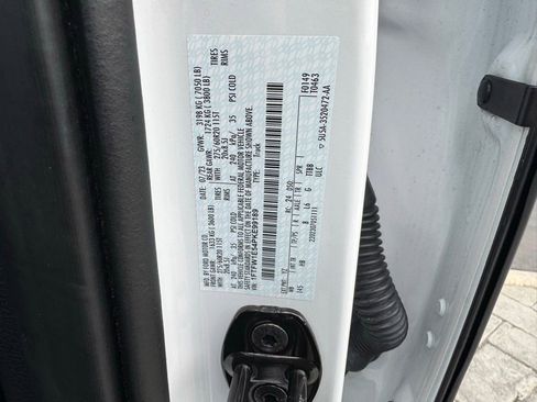 Used 2023 Ford F150 Lariat w/ Equipment Group 502A High image 34