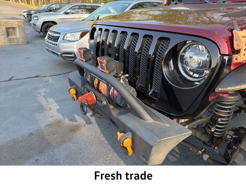 Used 2021 Jeep Wrangler Willys image 4
