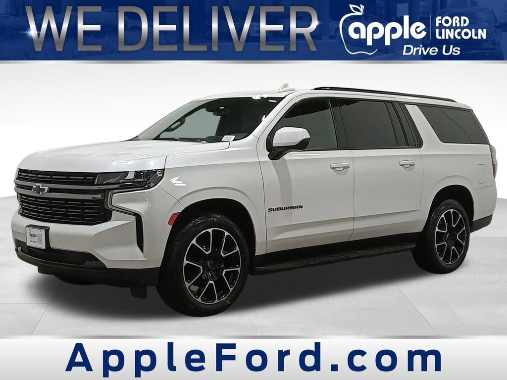 Used 2021 Chevrolet Suburban RST AWD/4WD image 9