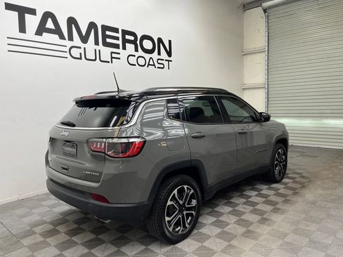 Used 2022 Jeep Compass Limited AWD/4WD image 7