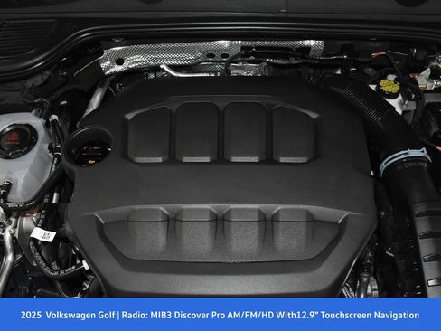 Used 2025 Volkswagen GTI SE FWD image 8