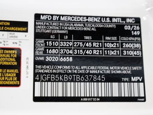 Certified 2026 Mercedes-Benz GLE 450 4MATIC image 34