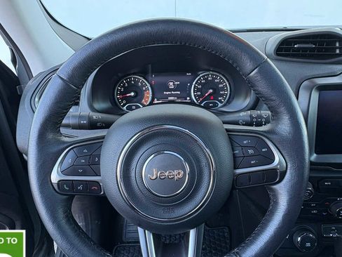 Used 2022 Jeep Renegade Limited w/ Sun, Sound & Wheels Group image 15