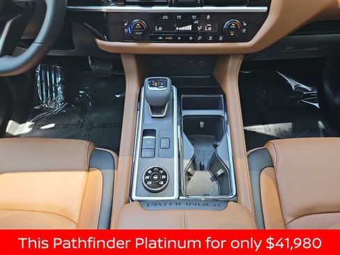 Used 2025 Nissan Pathfinder Platinum w/ Cargo Package AWD/4WD image 32