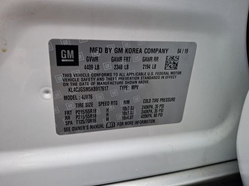 Used 2019 Buick Encore Essence w/ Experience Buick Package image 27