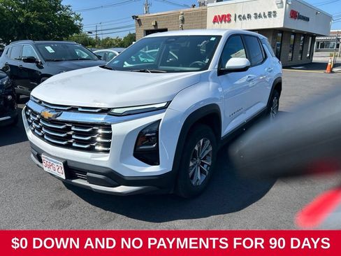 Used 2025 Chevrolet Equinox LT AWD/4WD image 1