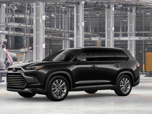 New 2026 Toyota Grand Highlander Platinum image 7