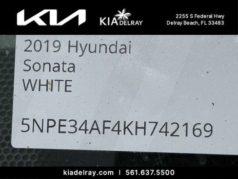 Used 2019 Hyundai Sonata SEL FWD image 5