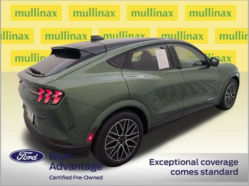 Certified 2025 Ford Mustang Mach-E Premium RWD image 3