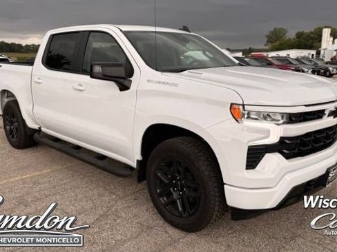 New 2026 Chevrolet Silverado 1500 RST w/ RST Select Package AWD/4WD image 1