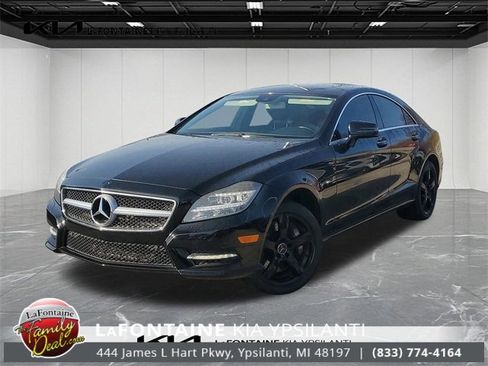 Used 2014 Mercedes-Benz CLS 550 CLS 550 image 1