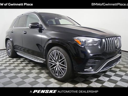 Used 2024 Mercedes-Benz GLE 53 AMG 4MATIC image 1