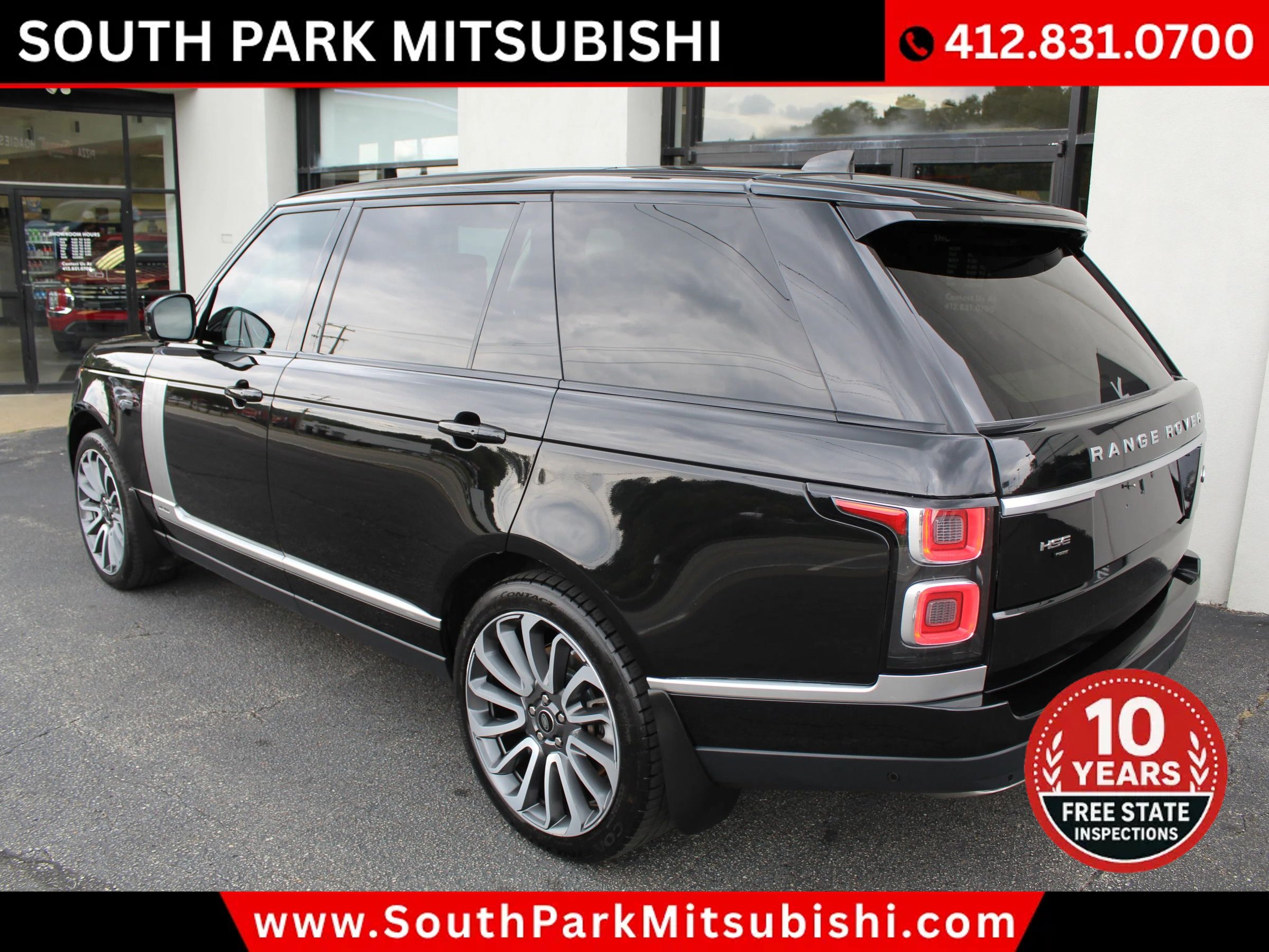 Used 2021 Land Rover Range Rover P525 Westminster Edition LWB AWD/4WD image 8