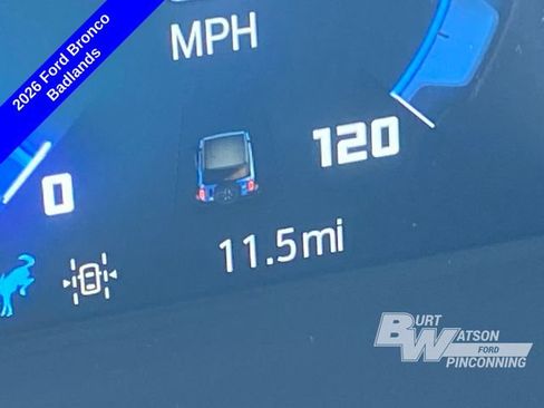 New 2026 Ford Bronco Badlands AWD/4WD image 23