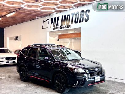 Used 2019 Subaru Forester Sport