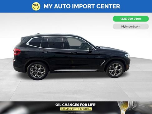 Used 2021 BMW X3 xDrive30e AWD/4WD image 8