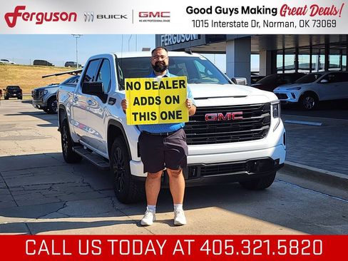 New 2026 GMC Sierra 1500 Elevation AWD/4WD image 1