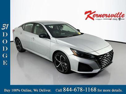 Used 2025 Nissan Altima 2.5 SR