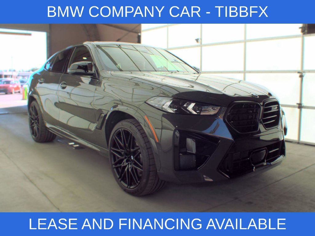 Used 2027 BMW X6 M Competition AWD/4WD image 3