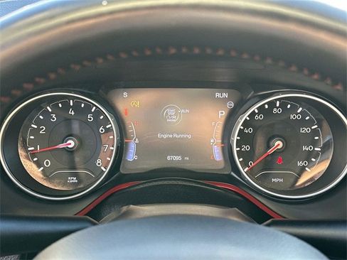 Used 2019 Jeep Compass Trailhawk w/ Leather Interior Group image 10