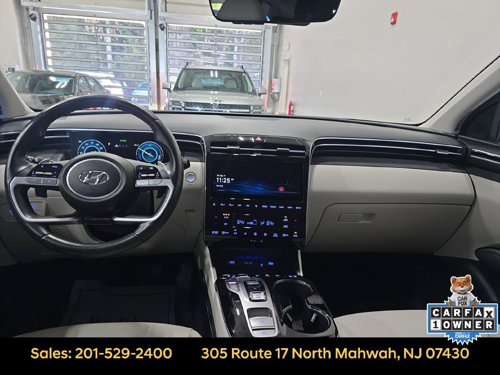 Certified 2023 Hyundai Tucson Limited AWD/4WD image 13