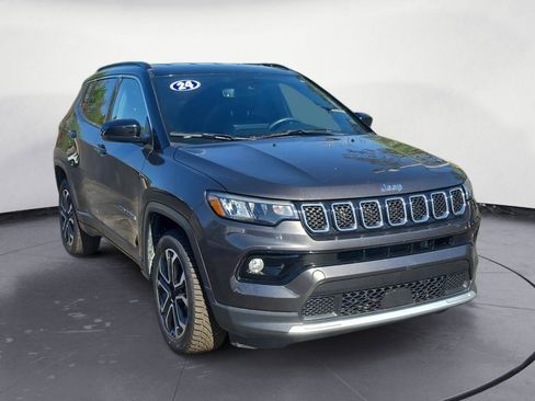 Used 2024 Jeep Compass Limited AWD/4WD image 2
